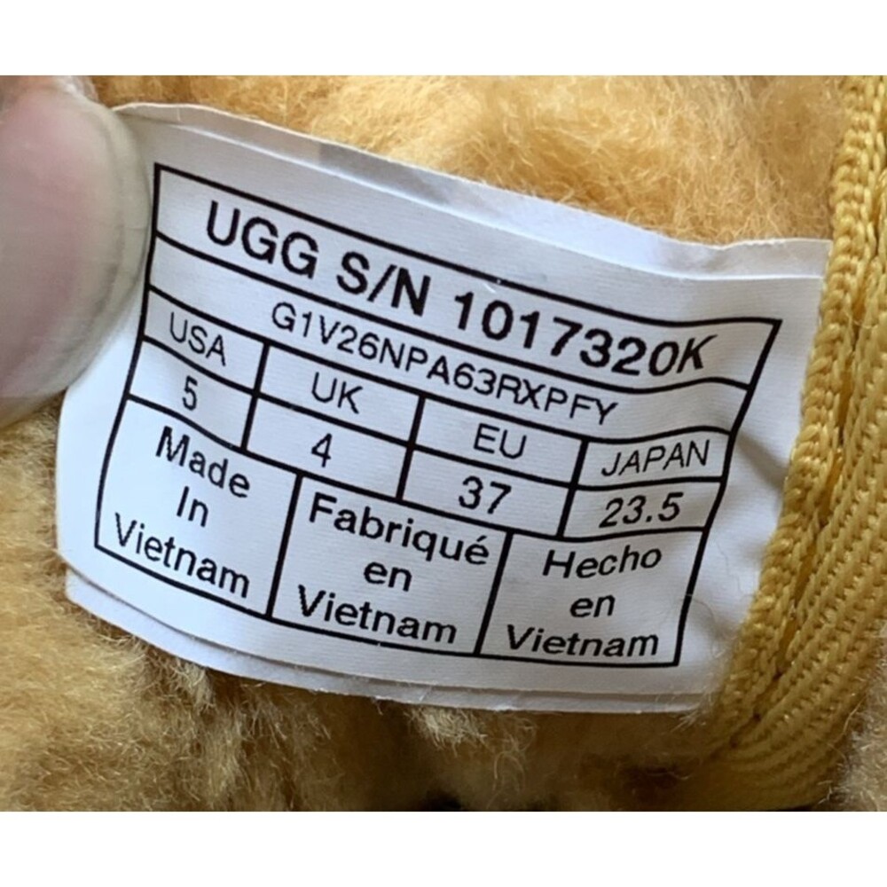 UGG Kids Neumel II Unisex Chukka Boots 1017320K Big Bird School Yellow Size 5 - Picture 9 of 16